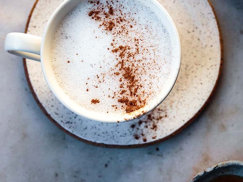 Coconut Cinnamon Latte