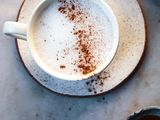 Coconut Cinnamon Latte