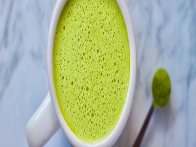 Coconut Matcha Smoothie
