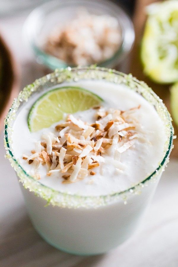Coconut Lime Margarita