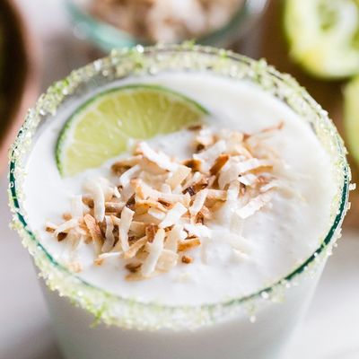 Coconut Lime Margarita