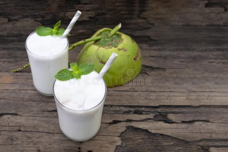 Coconut Vanilla Juice