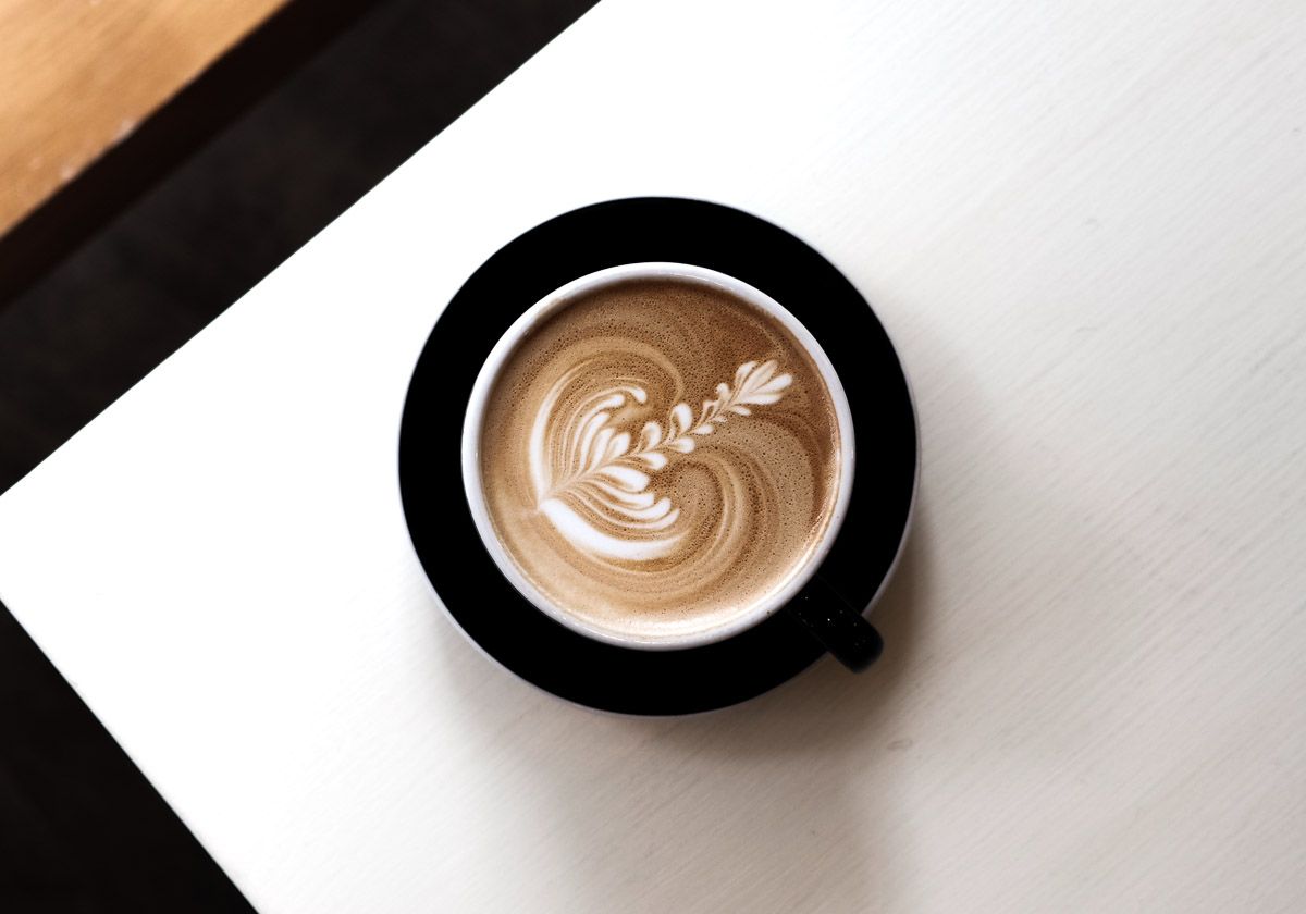Cortado cinnamon