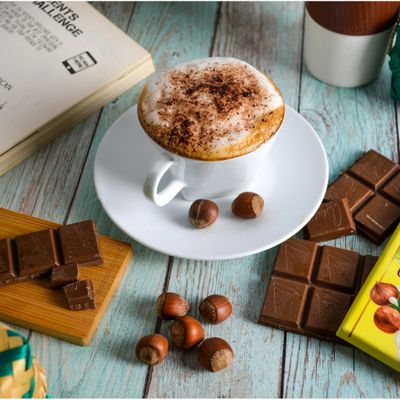 Hazelnut Coffee