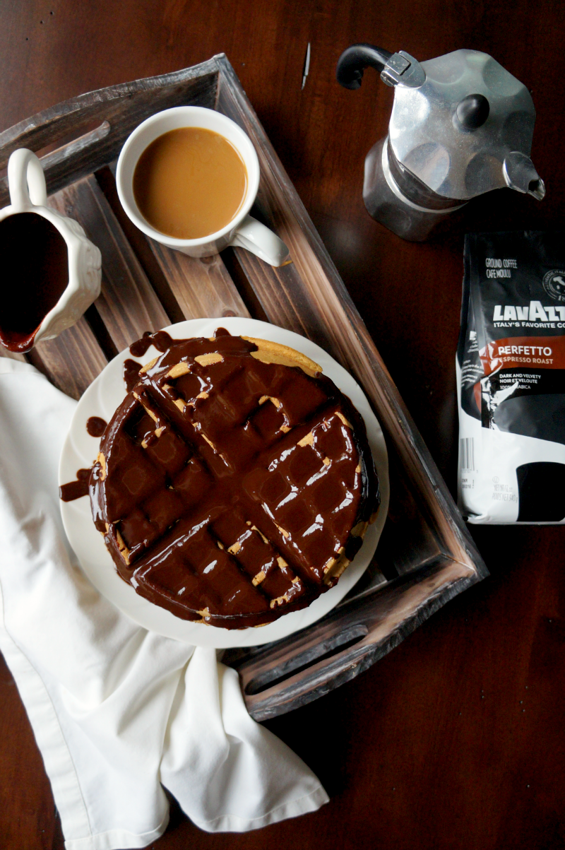 Coffee Waffle