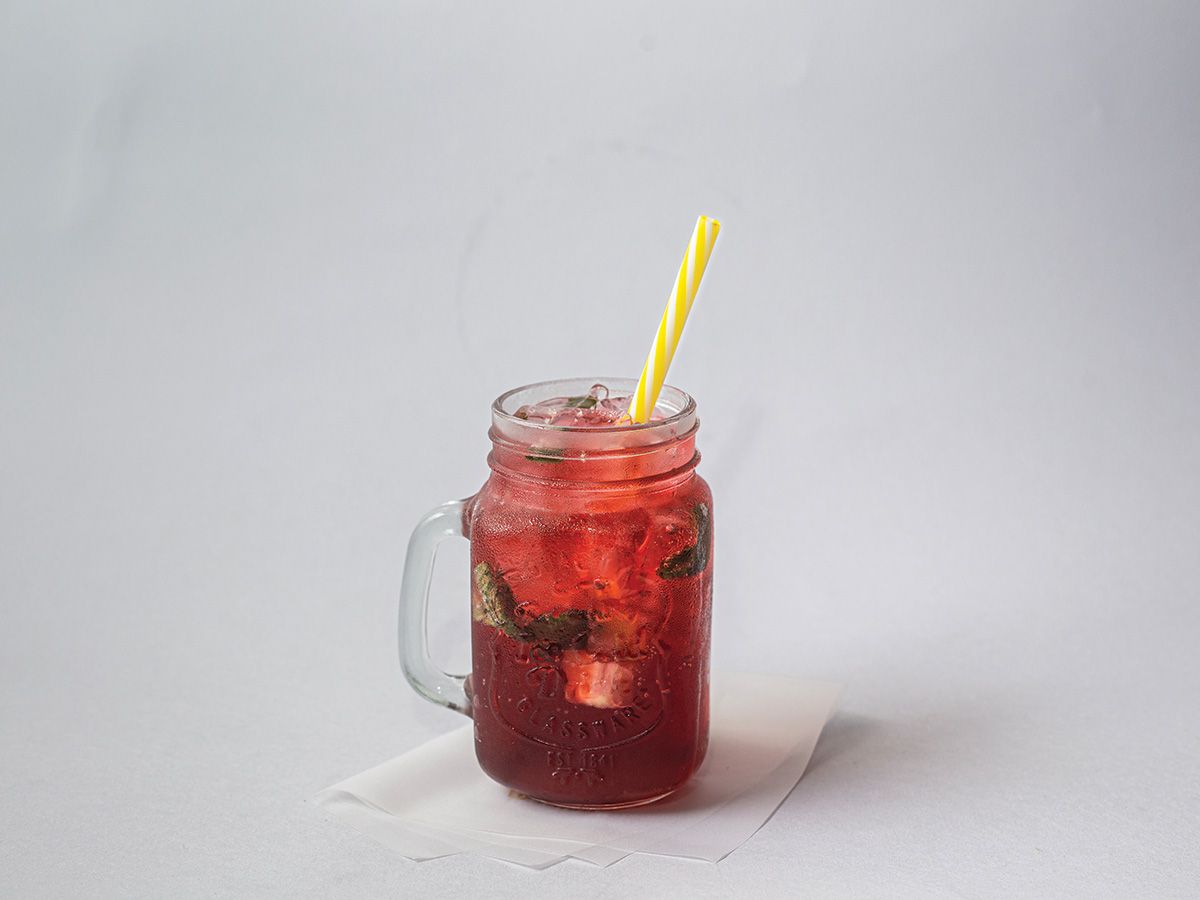 Berry Mojito