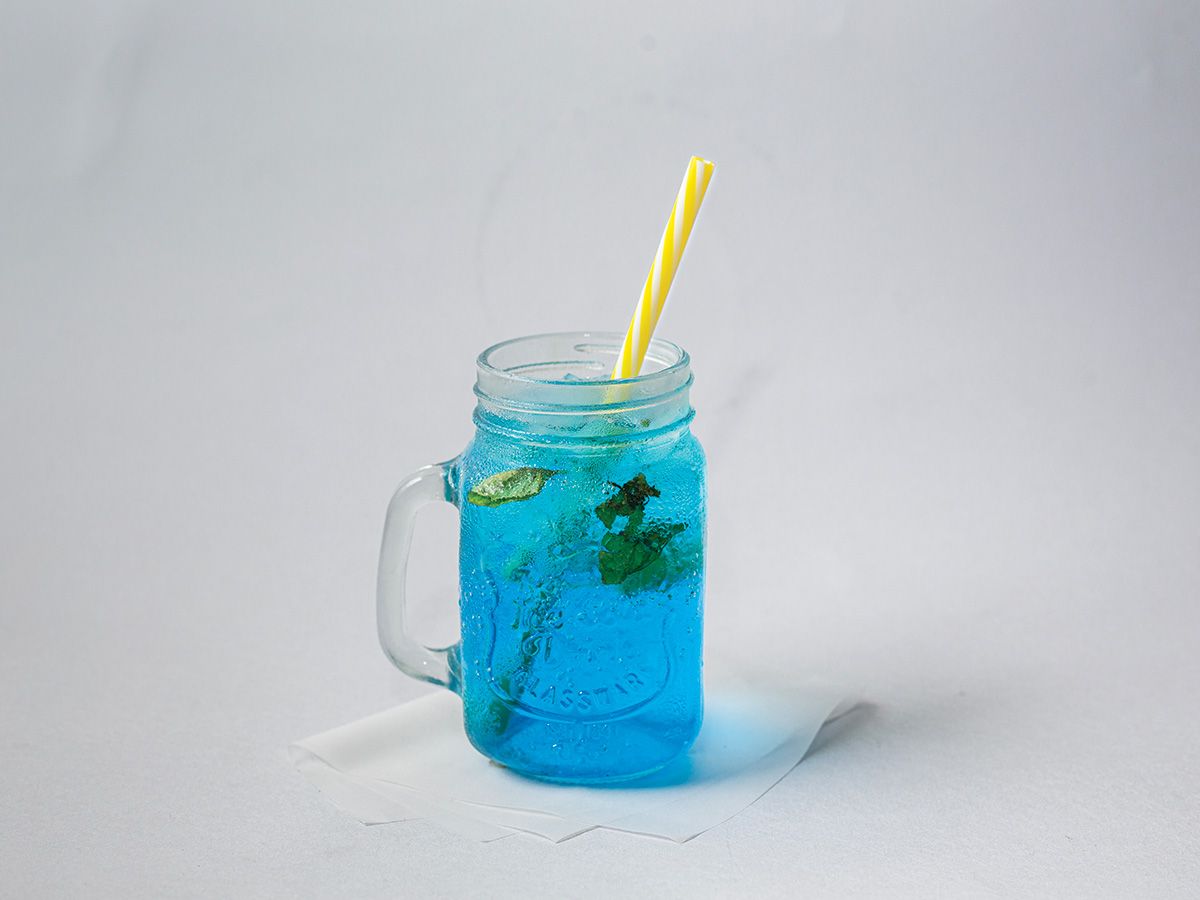 Blue Mojito