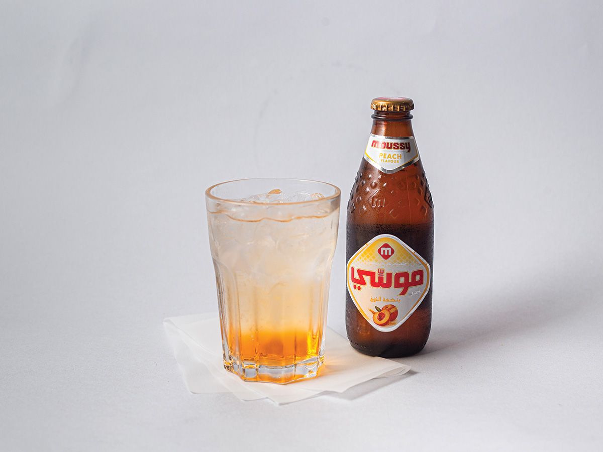 Moussy Soft Malt Drink