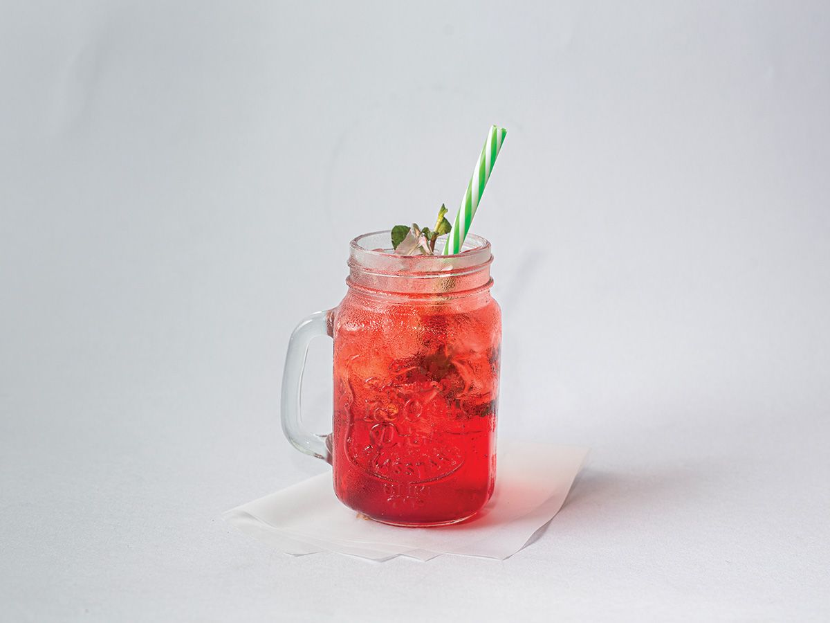 Pomegranate Mojito