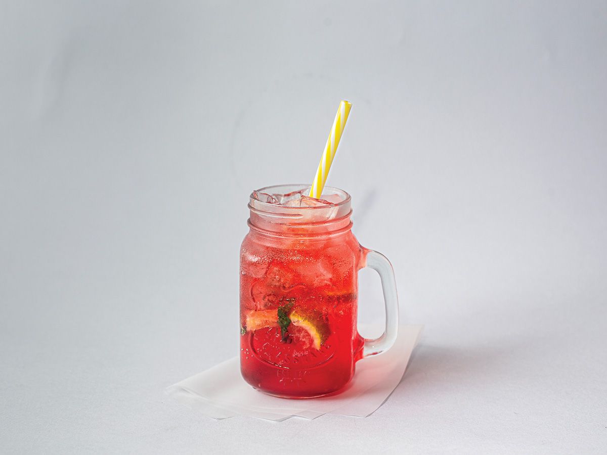 Strawberry Mojito