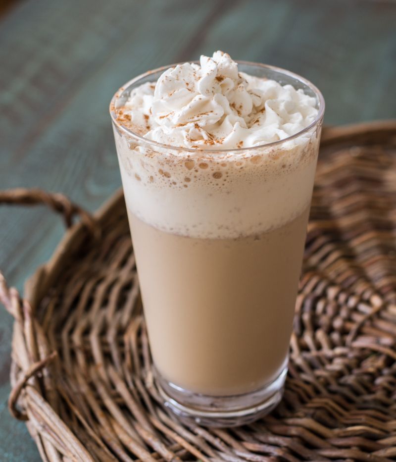 Vanilla Frappe