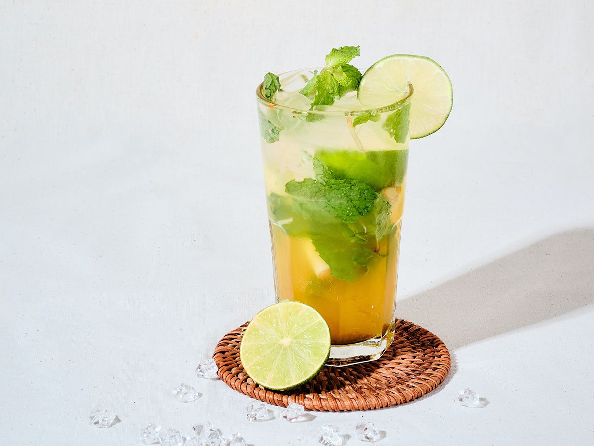 cola lemon mint Mojito