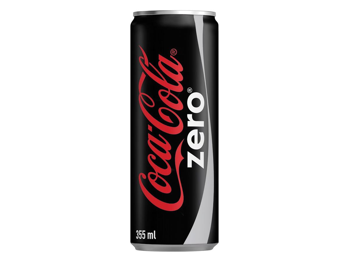 Coca Cola Cans Zero