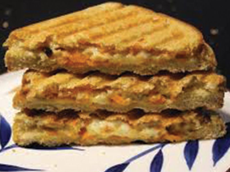 Cold Cuts White Panini