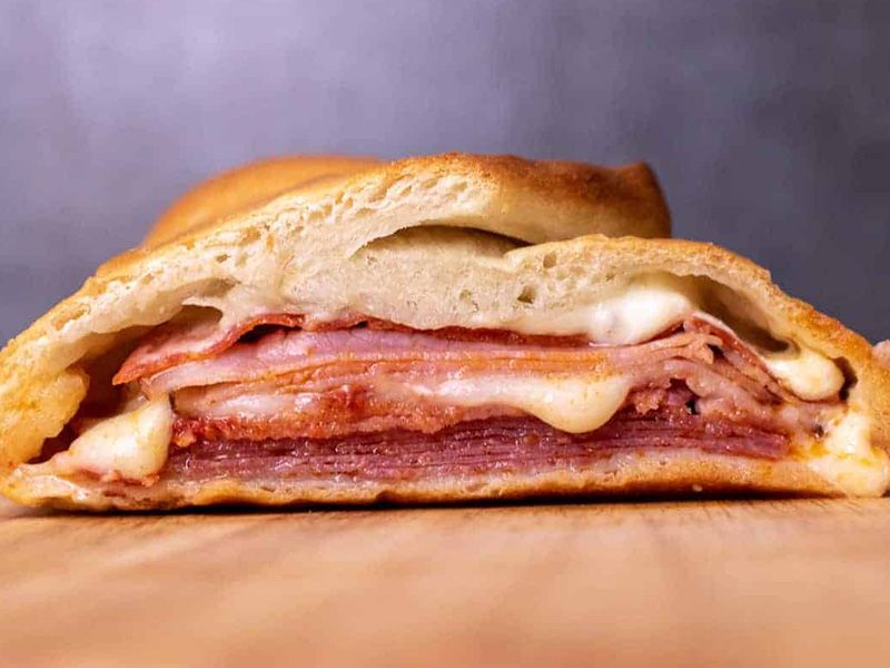 Cold Cuts Calzone