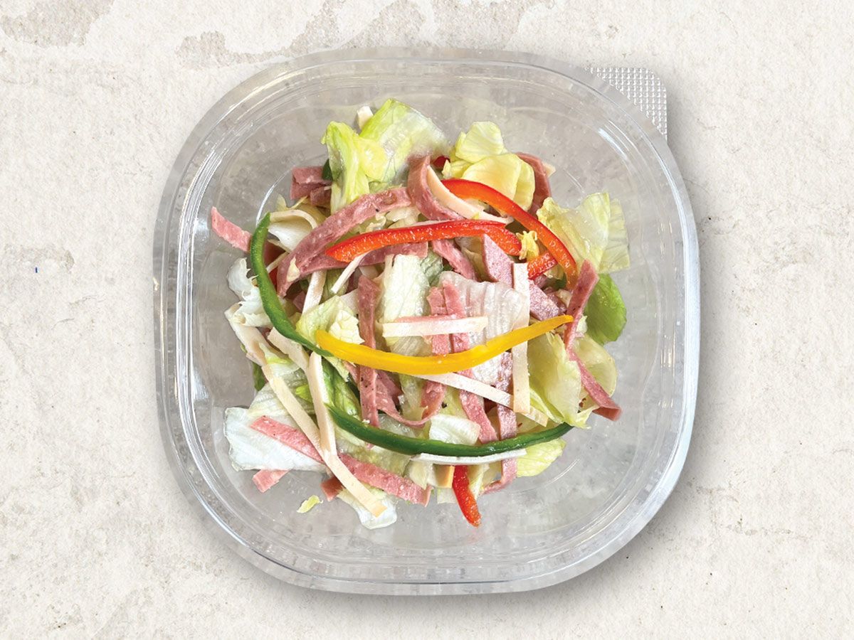 Cold Cuts Salad