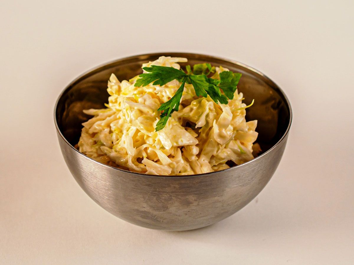 Coleslaw Salad With Mayonnaise
