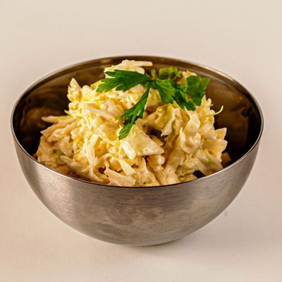 Coleslaw Salad With Mayonnaise