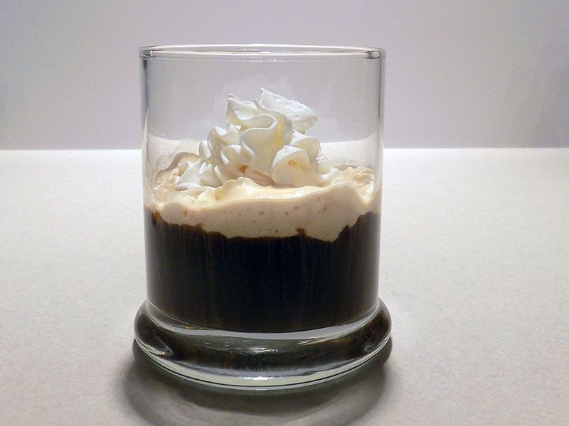 Espresso Con Panna