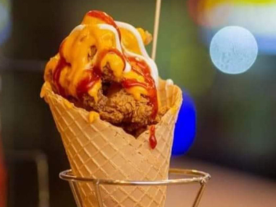Cono Cheese Chicken