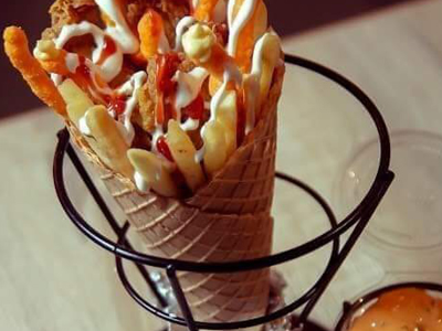 Cono Chicken Hot Dog