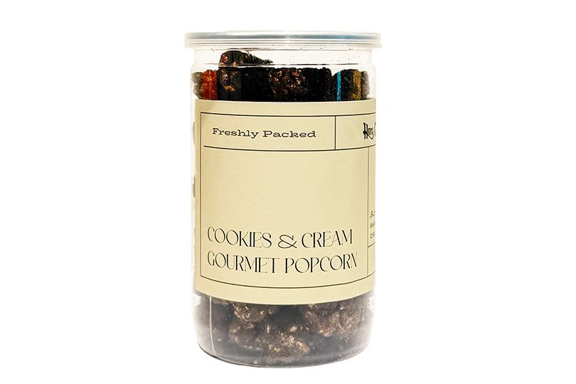 Cookies And Cream Gourmet Pop Corn Can