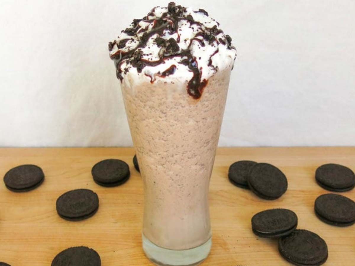 Cookies and Cream Frappe
