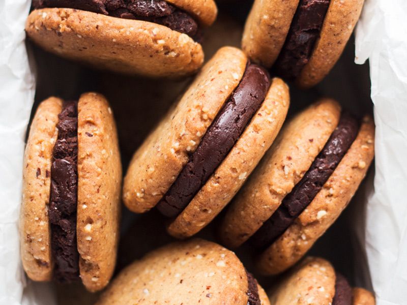 Oh Sugar Cookies Sandwich