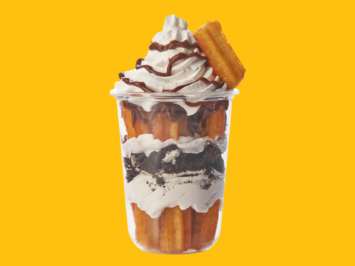 Cookies N Cream Churros Fiesta