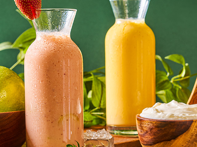 Mango Greek Yogurt