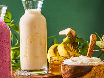 Banana Greek Yogurt