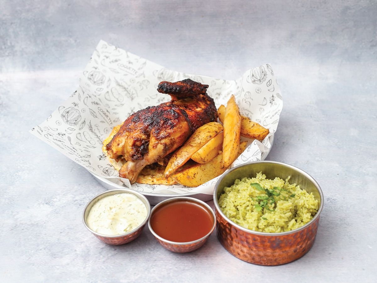 Half Chicken
