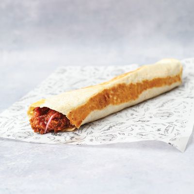 Fried Chicken Wrap