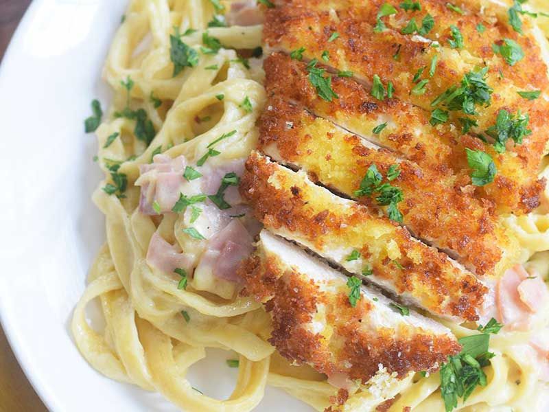 Cordon Bleu Pasta