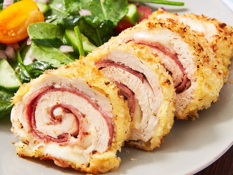 1/2 Kilo Smoked Chicken Cordon Bleu