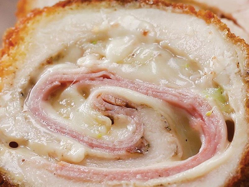 Chicken Cordon Bleu Platter