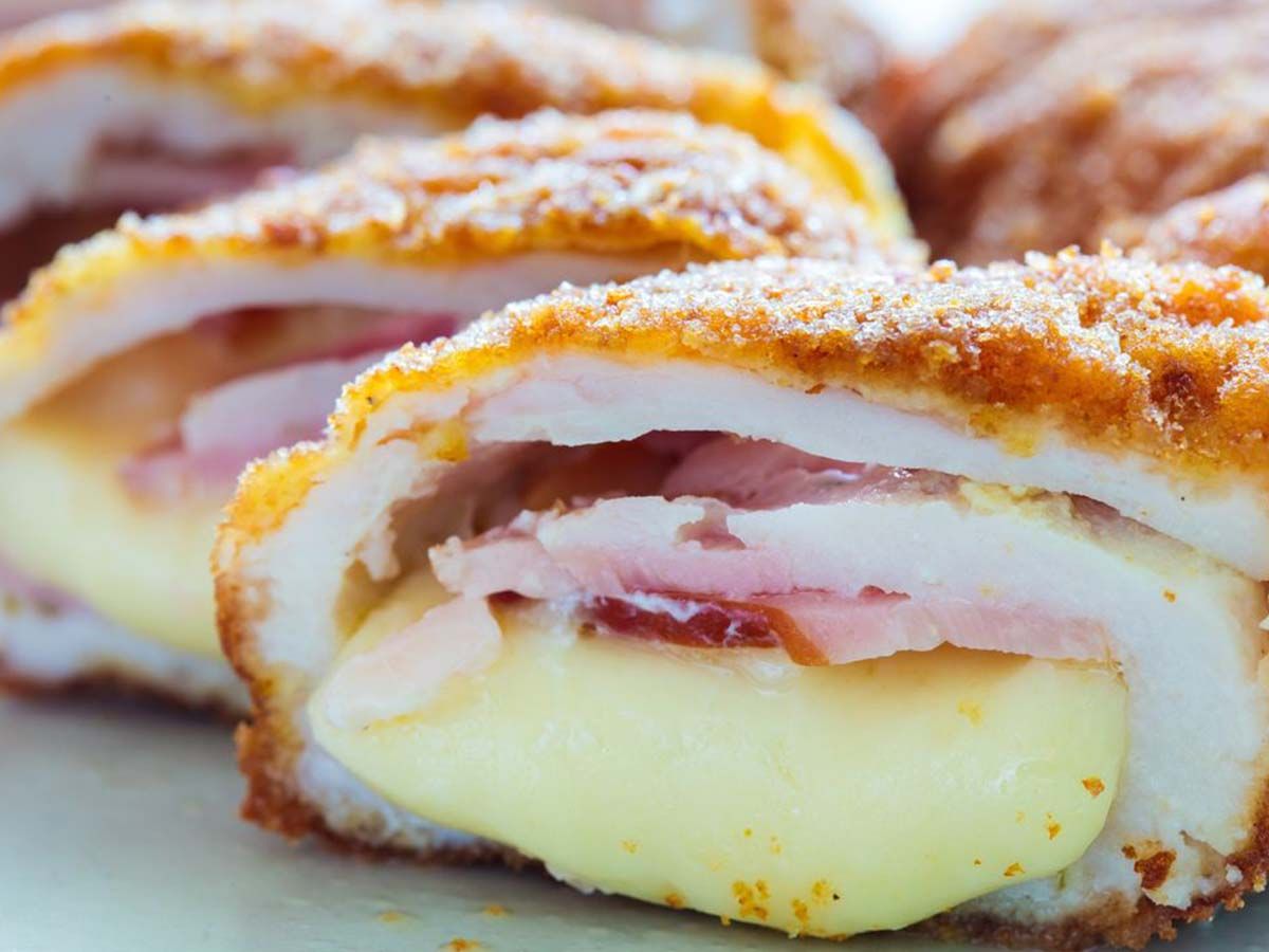 Cordon Bleu Dish