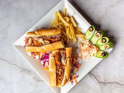 Cordon Bleu Sandwich