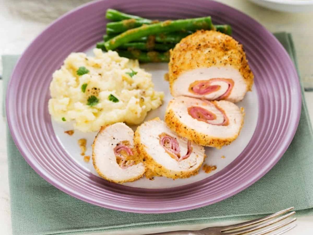Cordon Bleu meal
