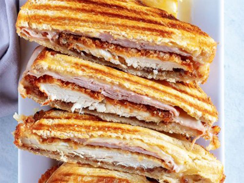 Cordon Bleu in A Bun