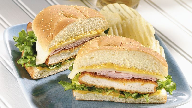 Cordon Bleu Sandwich