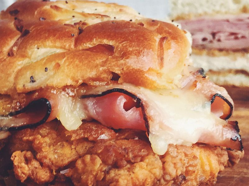 Cordon Bleu Sandwich