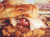 Cordon Bleu Sandwich