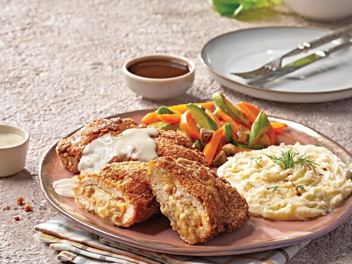 Cordon Bleu Dish