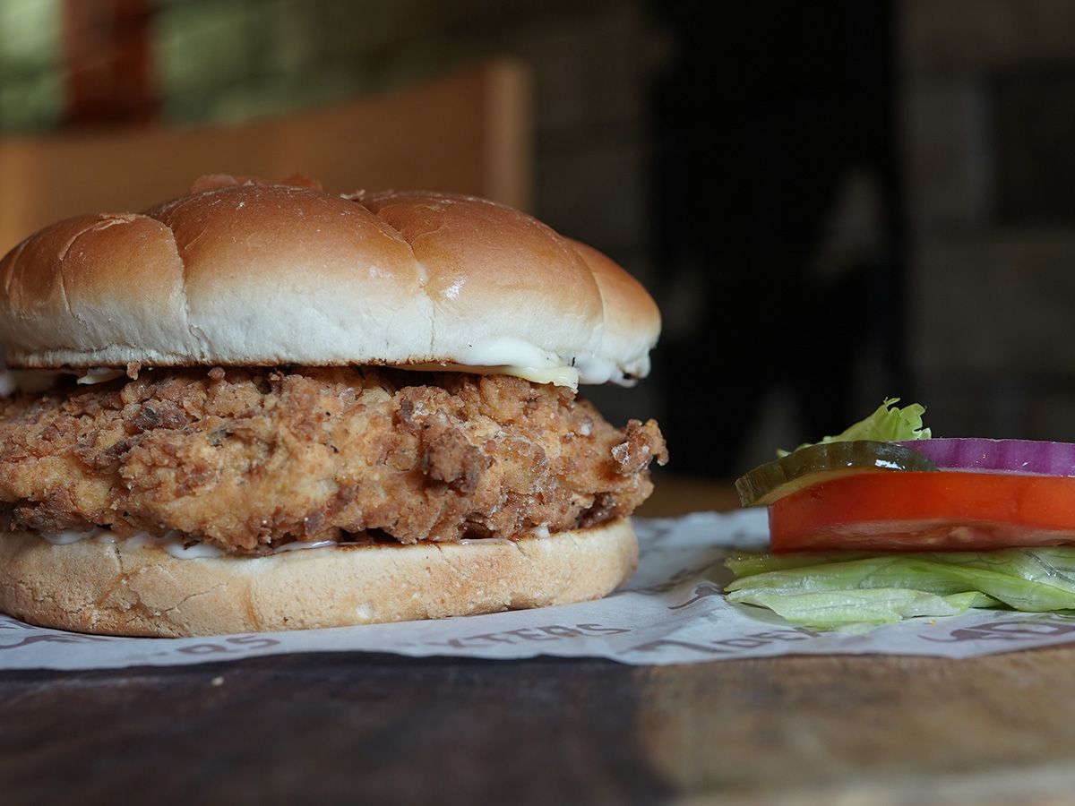 Cordon Blue Burger