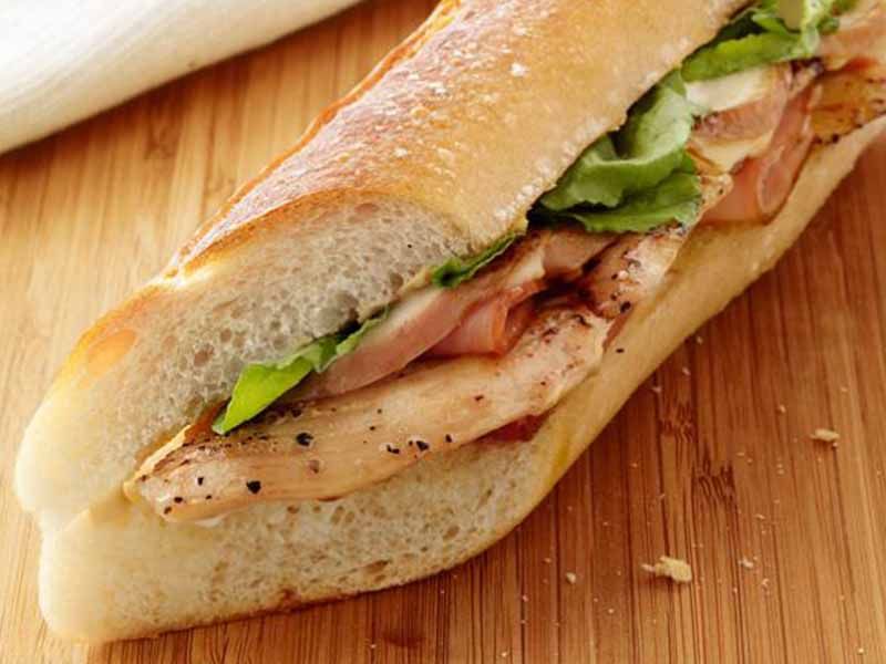 Cordon Bleu Sandwich