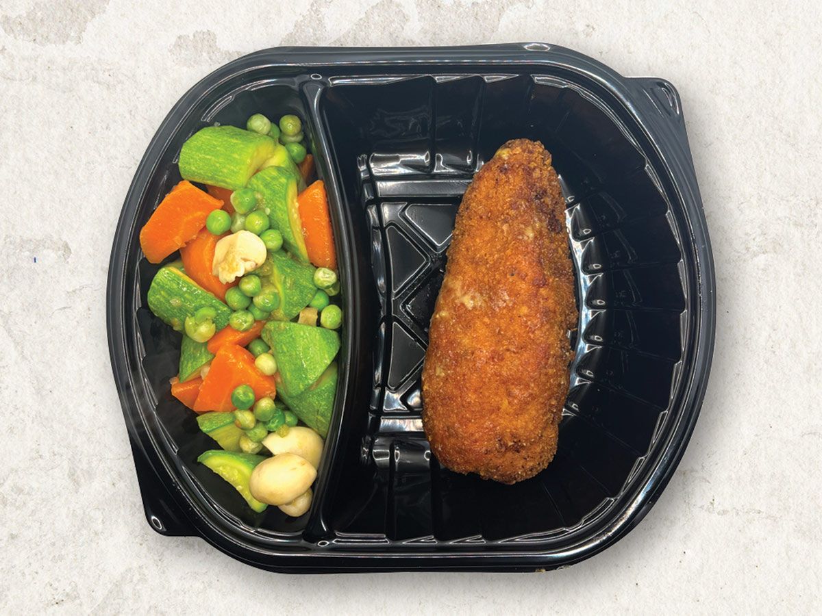 Cordon Bleu Dish