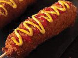 Corn Dog Sandwich