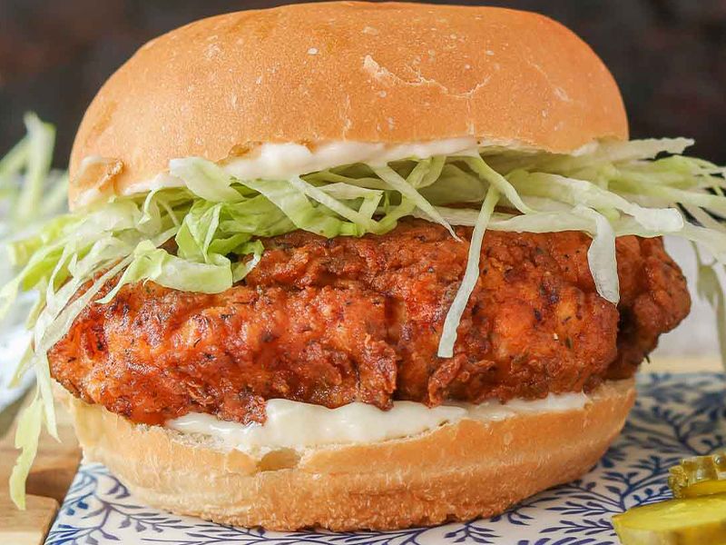 Chicken Pela Sandwich