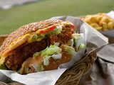 Medium Country Fried Chicken Sandwich